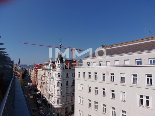 TRAUMHAFTE DACHGESCHOSSWOHNUNG MIT RUND UM BLICK! Döblergasse 1-3/3/31