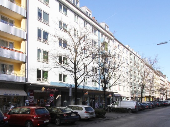 Maxvorstadt: Zentrales 1-Zimmer Apartment in der Augustenstraße