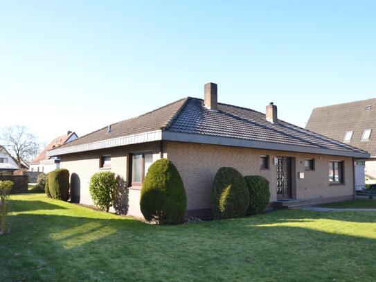 Bungalow mit Garage in Nordenham Mitte