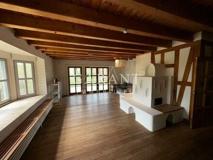 * Individuelles Holz-Architektenhaus - natürlich - ökologisch - nachhaltig mit großem Garten *