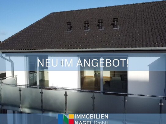 Moderne 4-Zimmer-Eigentumswohnung mit Südbalkon, Carport und energieeffizienter Ausstattung in Bad Oeynhausen!