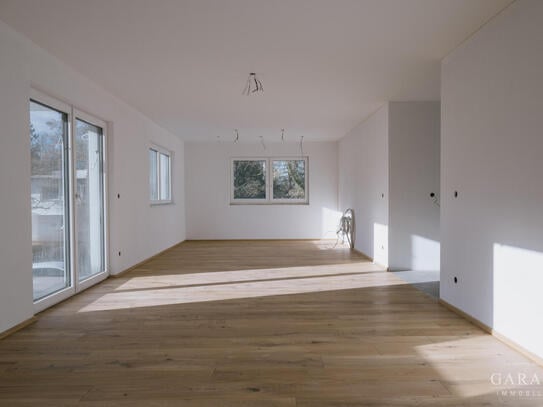 Fast Bezugsfertig: 3 Zimmer-Wohnung mit viel Platz, Südbalkon und Smarthomesystem