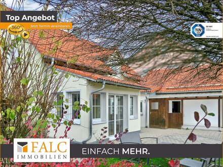 Einfach Mehr: Top gepflegtes Einfamilien-Wohnhaus mit barrierefreiem Wohn-Anbau. Vielseitig nutzbar.