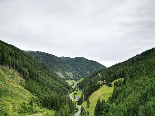 PROVISIONSFREI! Ferienwohnung mit Bergblick im Naturparadies Innerkrems - Zweitwohnsitz möglich!