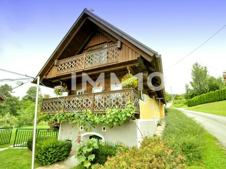 Bilderbuchhaus mit Garten und Weinkeller im Schilcherland