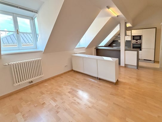 2 Zimmer Wohnung fußläufig zur Altstadt in Salzburg-Mülln zu vermieten!