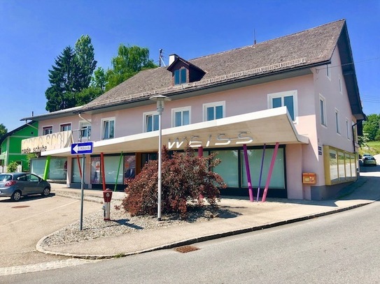 Wohn-Geschäftshaus in Ottnang