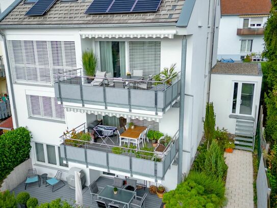 ~Top energetisches und modernes Zweifamilienhaus in ruhiger Ortsrandlage~