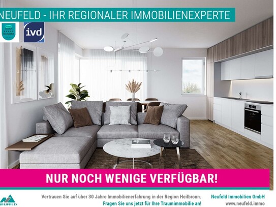 *Erstbezug* Großzügige 2-Zimmer Wohnung mit schöner Loggia zu vermieten!