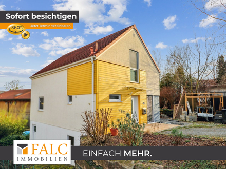 So wollen wir leben – modernes Einfamilienhaus mit schönem Grundstück – FALC Immobilien Öhringen