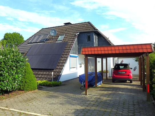 Modernisiertes Einfamilienhaus mit viel Platz in Bardenfleth