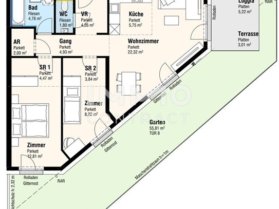 GARTENWOHNUNG / PROVISIONSFREI SCHLÜSSELFERTIG und NUR einen Katzensprung von Wien