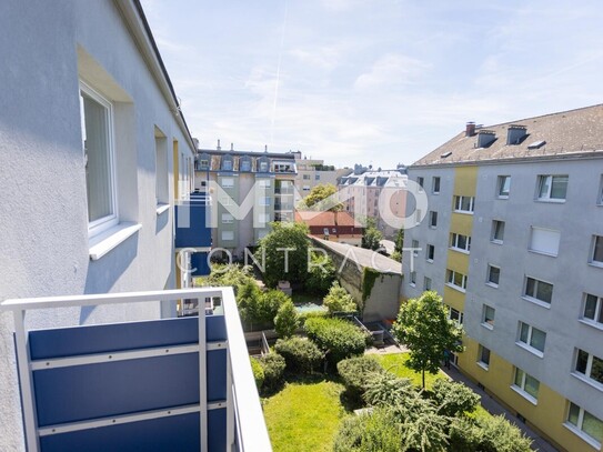 HOFRUHELAGE 3 Zimmer Wohnung mit Loggia/Balkon- inkl. TG PLATZ- PROVISIONSFREI - ERSTBEZUG -