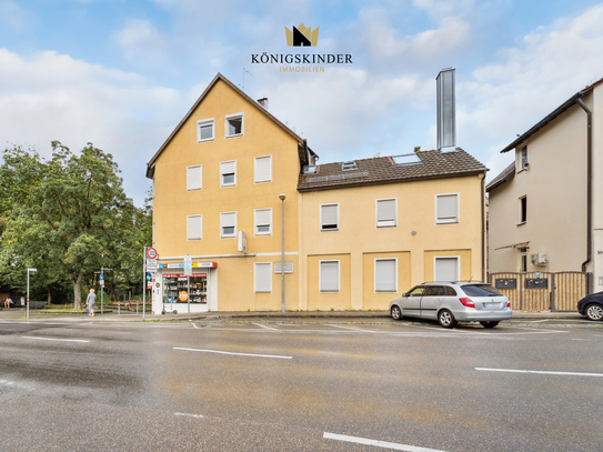 Gut vermietete 5 Zimmer Anlageimmobilie mit großer Terrasse im Herzen von Stgt.-Zuffenhausen