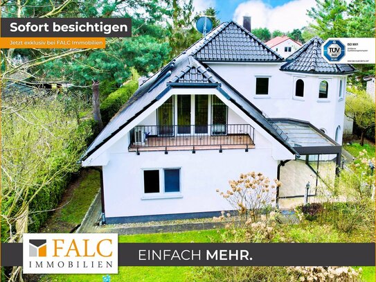 Genau meine Villa! Das Besondere mit See. | Sofort frei!