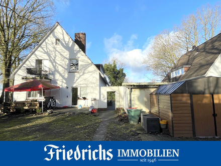 Attraktives Grundstück mit Altbestand in ruhiger Wohnlage in Oldenburg-Ofenerdiek