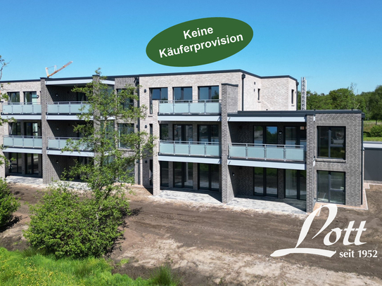 +++ Attraktive Neubau-ETW im Obergeschoss mit Balkon und Fahrstuhl in Bahnhofsnähe! +++