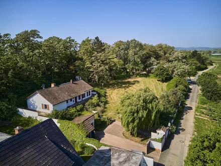** Traumhaft schönes Grundstück mit Fernblick ** derzeit bebaut mit EFH aus 1969!