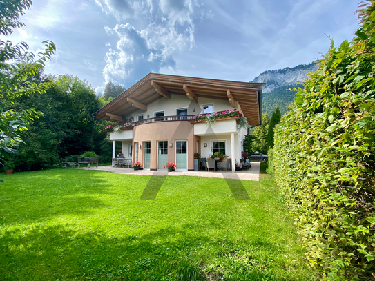 Einfamilienhaus in ruhiger Lage mit Bergblick
