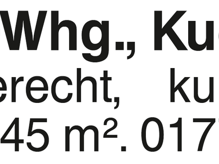 Senioren-Whg., Kuchen