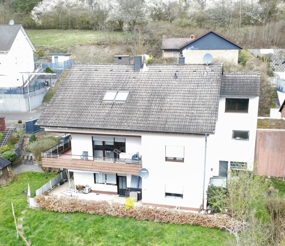 Immobilie in Frankelbach - Tief durchatmen - Wohnen in der Ruhezone! Große Eigentumswohnung im Lautertal zu verkaufen. - Bild 0