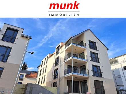 Neubau-Erstbezug! 3-Zimmer-Wohnung mit Loggia