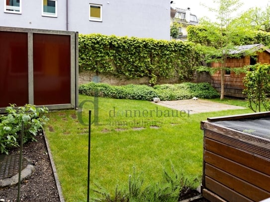 GARTENWOHNUNG: 4-Zimmerwohnung in Bischofshofen