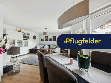 Attraktive 2,5-Zimmer-Wohnung mit toller Terrasse und Tiefgaragenstellplatz