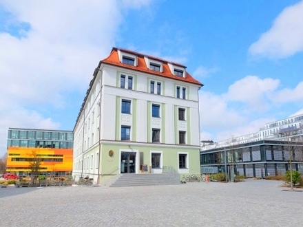 Außergewöhnliches Atelierloft auf coolem Campus