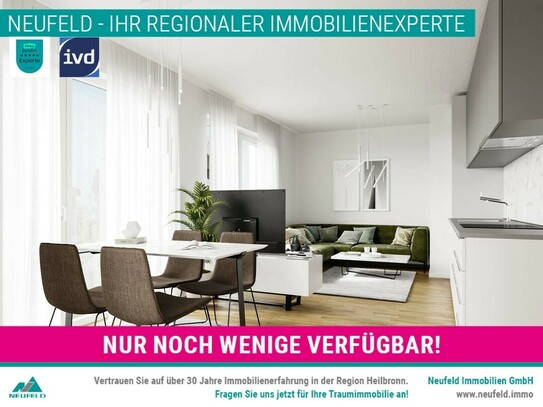 *ERSTBEZUG* Trauhafte Neubauwohnung mit schöner Loggia zu vermieten!