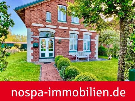 Denkmalgeschütztes Einfamilienhaus in unmittelbarer Nähe zum Holländerstädtchen Friedrichstadt