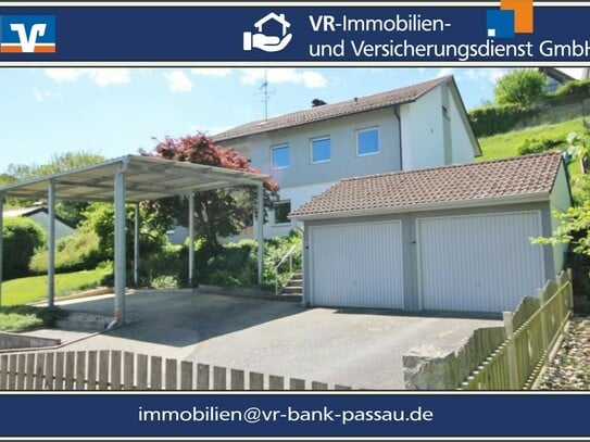 Sonniges Wohlfühlhaus in begehrter Lage mit reichlich Platz und viel Privatsphäre in 94034 Passau-Hacklberg