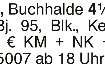 Dettingen, Buchhalde, 4,5-Zi.-Whg.