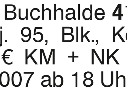 Dettingen, Buchhalde, 4,5-Zi.-Whg.