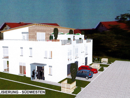 Energieeffizientes Reihenmittelhaus mit großer Dachterrasse in Südausrichtung, ideal für die Familie