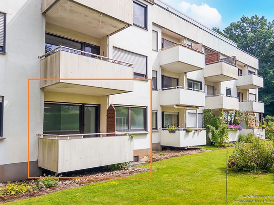 Attraktive Erdgeschosswohnung mit Südwestbalkon nahe der Universität