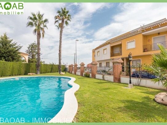 MAISONETTE mit 2 ZIMMER in CATRAL Costa Blanca