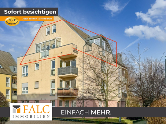 Eine gemütliche Maisonette-Wohnung in ruhiger Lage von Erfurt