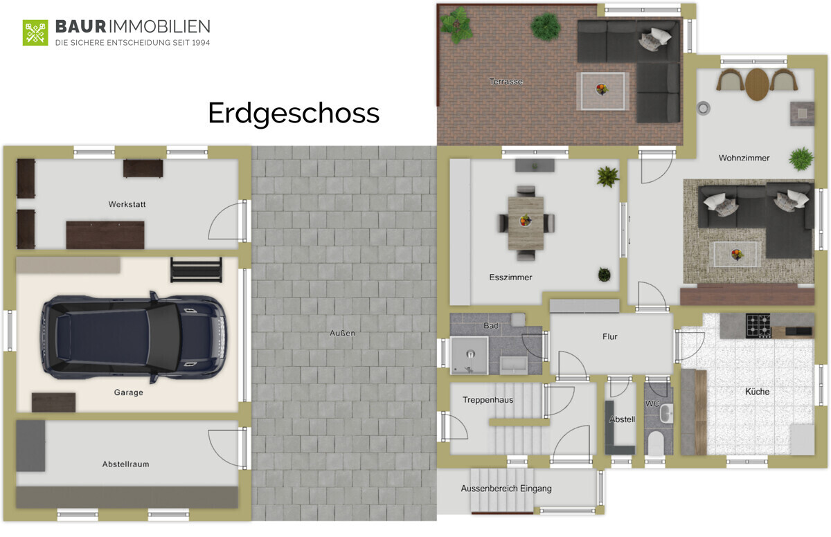 360° | Raum für Freiheit: Einfamilienhaus mit weitläufigem Grundstück in Ortsrandlage – 89429 Bachhagel / Burghagel, 89429 Bachhagel / Burghagel – Vorschaubild 23