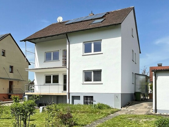 Gepflegtes Zweifamilienhaus mit ausgebautem Dachgeschoss 96135 Stegaurach-Ortsteil