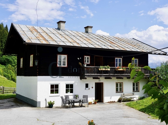 Exklusives Ferienhaus in absoluter Alleinlage mit Tradition und modernem Komfort