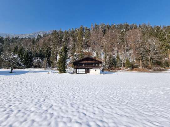 Freizeitwohnsitz - Grundstück mit Altbestand & Baubescheid