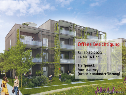 2-Zimmer-Wohnung in Wangen im Allgäu »ETW am Argenbogen, Haus 1« - Gartenanteil