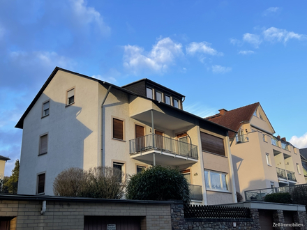 3-4 ZKB-Wohnung mit Balkon, Garage in zentraler Lage von Rüdesheim zu verkaufen