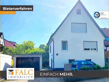 Freistehendes kleines Haus in Heidenheim an der Brenz
