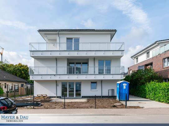 Oldenburg: Neubau! Lichtdurchflutete 3-Zimmer Obergeschosswohnung in Osternburg, Obj.7009