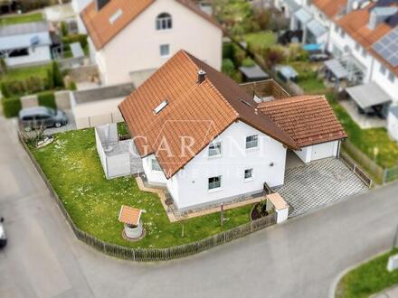 Modernes, gepflegtes Einfamilienhaus und großer Wohnfläche/Nutzfläche in angenehmer Wohnlage