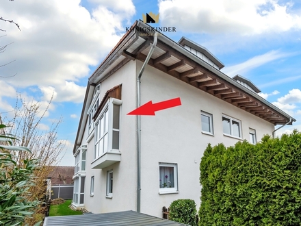 Bezaubernde 2 Zi.-ETW in herrlicher Lage mit EKB, TG und Balkon