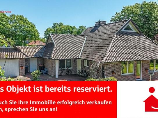 Reserviert: Wohnen in der Natur!