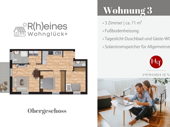 R(h)eines Wohnglück+ umweltfreundlich wohnen im Effizienzhaus 40 EE